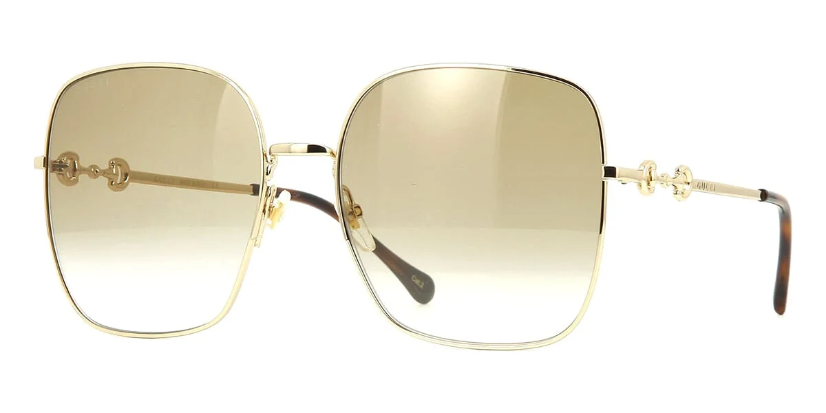 Lunettes de soleil Gucci GG0879S coloris 002